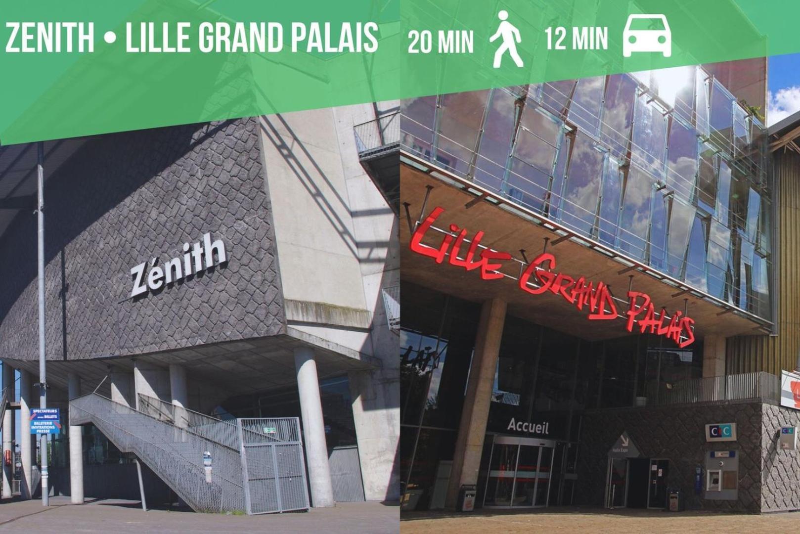 Appartamento Lille Centre - 1Br In The Heart Of Lille! Esterno foto